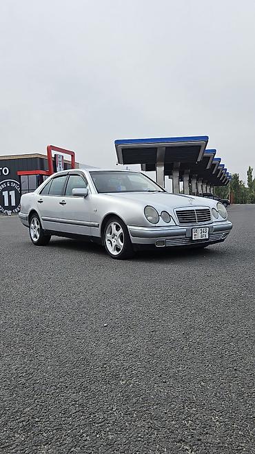 Mercedes-Benz E-Class: 1996 г., 3.2 л, Автомат, Бензин, Седан
