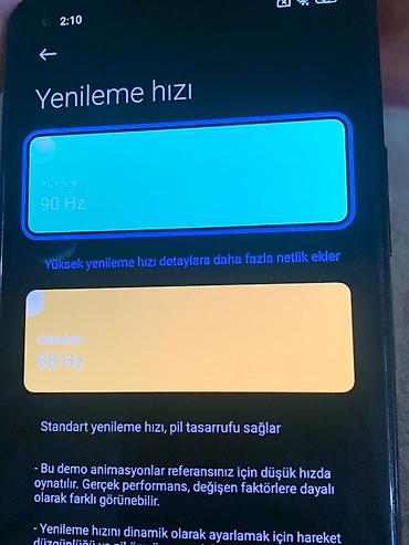 Xiaomi: Xiaomi 11 Lite, 128 GB, rəng - Qara, 
 Barmaq izi, Face ID — 10