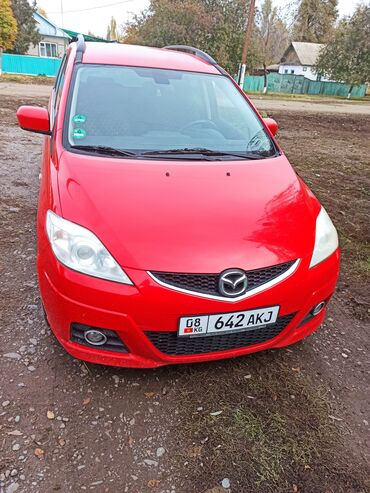 ош мазда: Mazda 5 : 2008 г., 2 л, Автомат, Бензин, Вэн/Минивэн