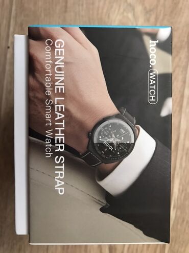 смарт часф: Смарт‑часы Hoco Watch - Классический круглый корпус, боковая кнопка