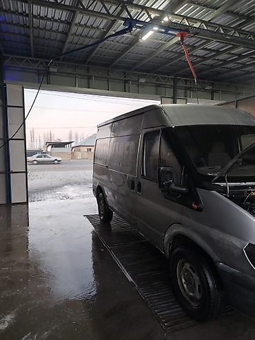 uni v: Ford Transit: 2003 г., 2.5 л, Механика, Дизель, Фургон — 6