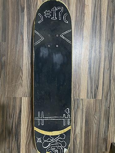 İdman və istirahət: 🛹 SATILIR – Professional Skateboard - İki tərəfli konkayt taxtası — 4