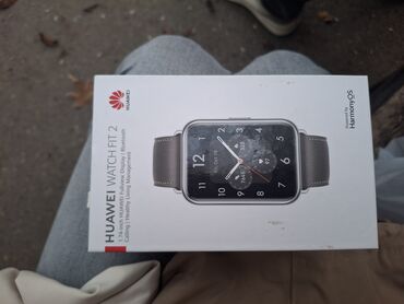 Smart saatlar: Smart saat, Huawei, Suya davamlı, rəng - Gümüşü — 2