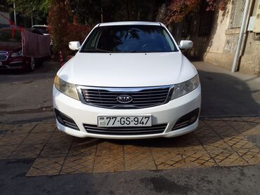 kia cedd: Kia Optima: 2.7 l | 2009 il Limuzin