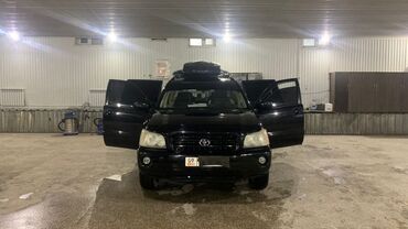 тесло авто: Toyota Highlander: 2003 г., 3 л, Автомат, Газ, Кроссовер