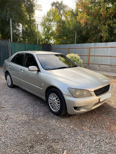 марк 2 капот: Toyota Altezza: 2003 г., 2 л, Автомат, Бензин, Седан