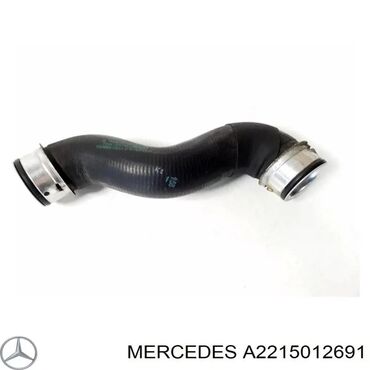Другие детали вентиляции, охлаждения и отопления: Патрубок нижний m278 m157 Mercedes-Benz м278 м157