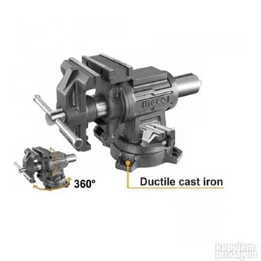 kuhinjski stolovi: Ingco stega stona multifunkcionalna 125mm HBV085 Stega stona