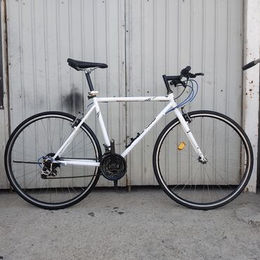 Шоссейные велосипеды: Шоссейный велосипед, Другой бренд, Рама M (156 - 178 см), Сталь, Корея, Б/у