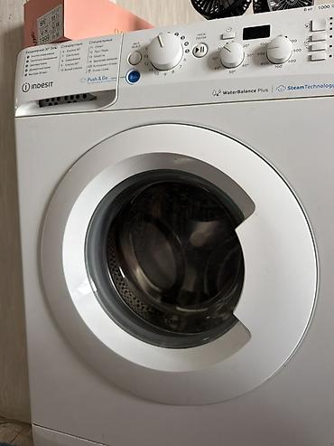 type 1: Стиральная машина Indesit с фронтальной загрузкой. Характеристики и — 2