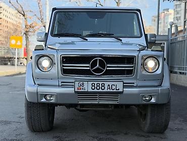 x class: Mercedes-Benz G-Class: 2006 г., 4 л, Автомат, Дизель, Внедорожник — 1