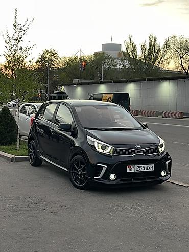 kia pio: Kia Morning: 2019 г., 1 л, Автомат, Бензин, Хэтчбэк — 2