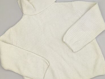 plisowane spódnice i sweter: Sinsay, Women`s golf, size S (EU 36)