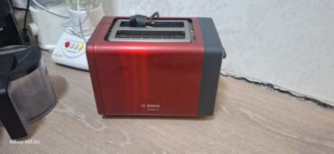 Saclar: Toster Bosch, rəng - Qırmızı, Ünvandan götürmə