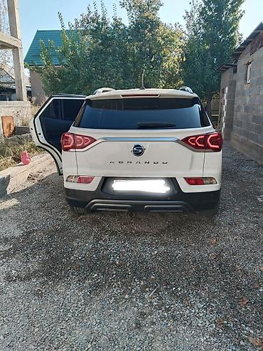 салквн тор: Ssangyong Korando: 2019 г., 1.6 л, Автомат, Дизель, Кроссовер — 2