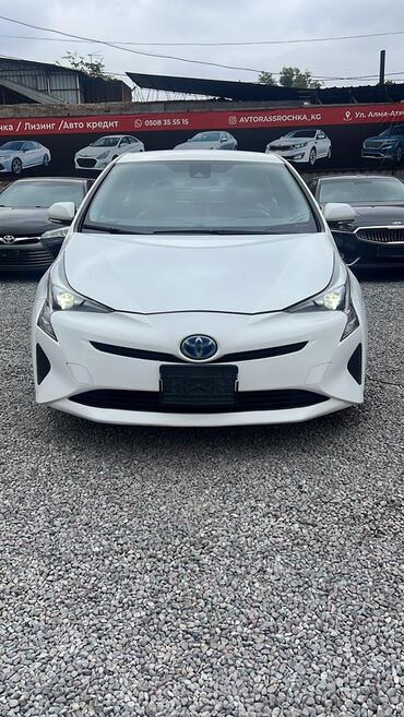 афто субару: Toyota Prius: 2017 г., 1.8 л, Автомат, Гибрид