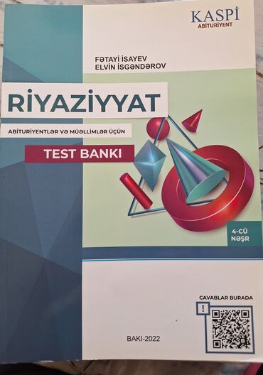 Abituriyentlər və müəllimlər üçün nəzərdə tutulmuş riyaziyyat test
