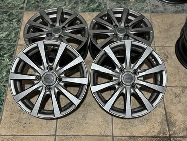 купить диски на ниву бу: Куйма Дисктер R 14 Комплект, тешиктери - 4, Колдонулган