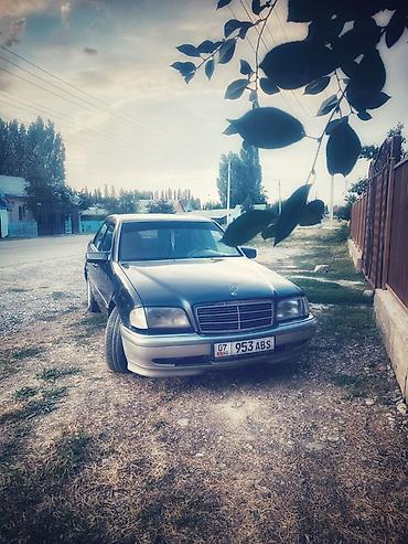 купе кабриолет: Mercedes-Benz C-Class: 1995 г., 2 л, Механика, Бензин, Седан — 1