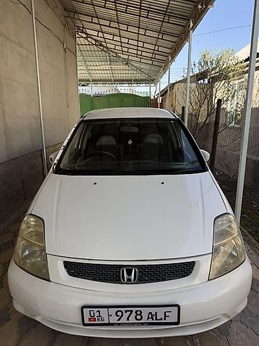 Honda: Honda Stream: 2001 г., 1.7 л, Бензин, Универсал — 5