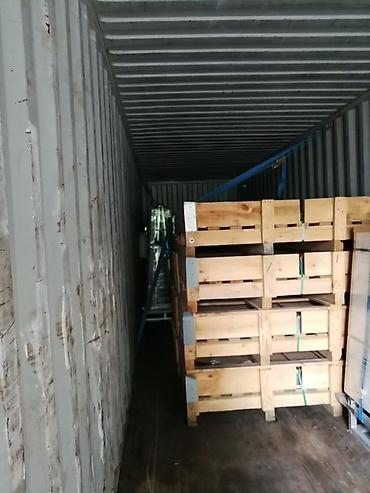 Керамогранит: Назначение: Для стен, цвет - Серый, Матовое — 4