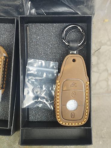 Чехлы для ключей авто: Распродажа 🔥🔥🔥чехлов, кожаные ручной работы premium качества для — 15