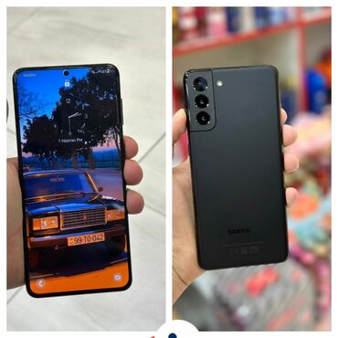 Elektronika: Samsung s 21 plus yaddaş 128 gb. qiymət 850 azn unv Bakı . Ramilə 84