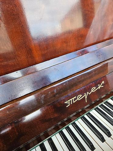 Pianolar: Pianino satılır. Ünvan; yeni Ramana.
0702376373 — 2