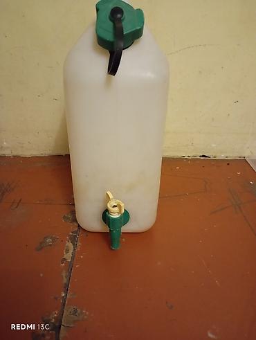 Baklar və çənlər: Bak, Plastik, 25 l l, İşlənmiş — 8