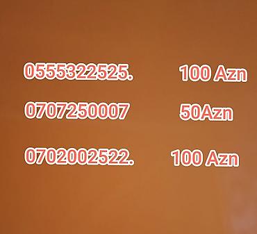 bakcell telefon kredit: Mobil nömrələrsatışda yalnız zəng — 1
