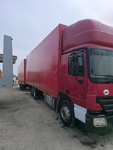 byd e2 2024: Тягач, Mercedes-Benz, 2007 г., Тентованный — 8