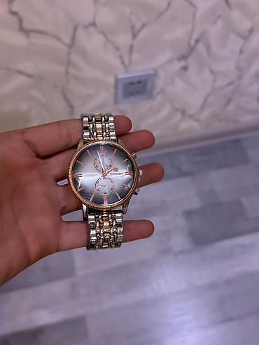 telefon saatı: Yeni, Qol saatı, Patek Phillipe, rəng - Gümüşü — 2
