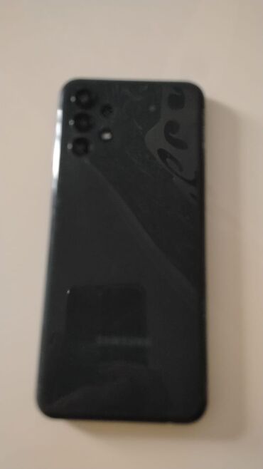 soba islenmis: Samsung Galaxy A13, 64 GB, rəng - Qara, Sensor, Barmaq izi, İki sim kartlı
