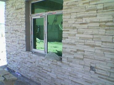 Fasad işləri: Shalale,cay,gol,ere dosheme,xasarlara ve evin fasadina tebii ve tokme — 22