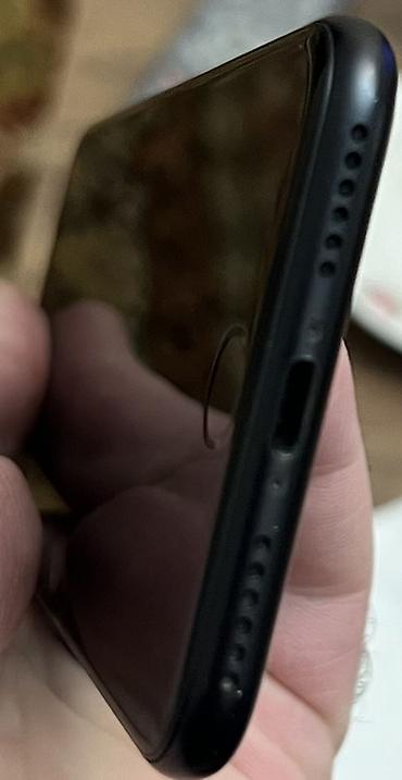 Apple iPhone: IPhone SE 2020, 128 GB, Qara, Barmaq izi — 6