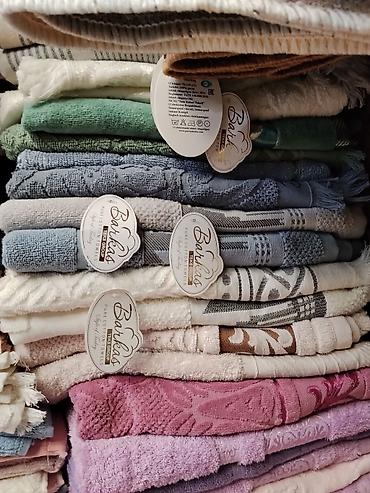 Махровые полотенца Barkas (Pure Cotton Towels) - Материал: 100%
