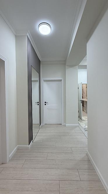 Продажа квартир: 2 комнаты, 77 м², Асанбай мкр Элитка, 10 этаж, Дизайнерский ремонт — 14