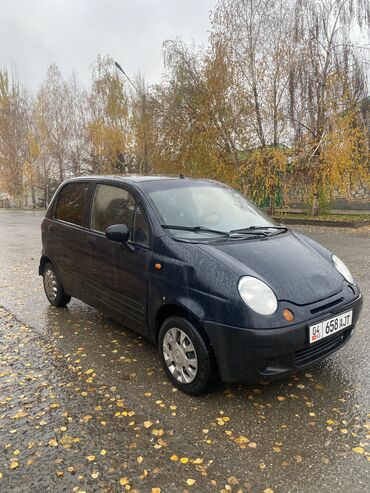 Daewoo: Daewoo Matiz: 2008 г., 0.8 л, Механика, Бензин, Хэтчбэк