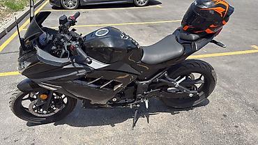 Спортбайк Kawasaki, 200 куб. см, Бензин, Взрослый, Новый at lalafo.kg Спортбайк Kawasaki, 200 куб. см, Бензин, Взрослый, Новый