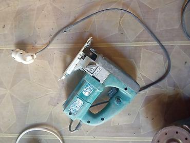 elektrik əl mişarı: İşlənmiş Elektrik lobzik Makita, 600 Vt, Ünvandan götürmə, Kredit yoxdur — 1