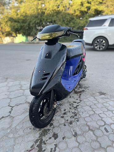 скупка диск: Скутер Honda Dio ZX (AF34/AF35) 2-тактный - Кузов: комбинация черного — 1