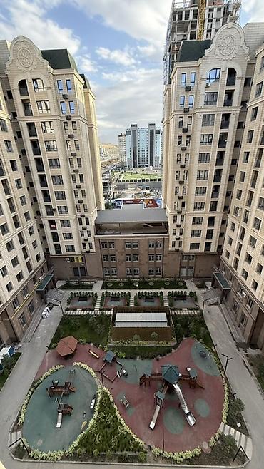 вагон для жилья: 1 комната, 54 м², Ала-Арча ТРЦ Элитка, 10 этаж, Евроремонт — 7