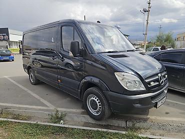 спринтер меню лехковой: Mercedes-Benz Спринтер: 2007 г., 2.2 л, Автомат, Дизель, Фургон — 1