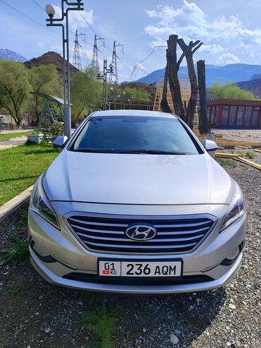 hyundai sonata 2015: Hyundai Sonata: 2015 г., 2 л, Автомат, Газ, Седан