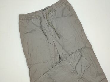 ekskluzywne marynarki damskie: H&M, Material trousers for women, size 4XL (EU 48)