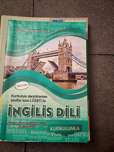 Məktəb dərslikləri: Məhsul: “İngilis Dili – Kurikulumla” (Gülnarə Umudova) - Nəşr: “Yeni — 1