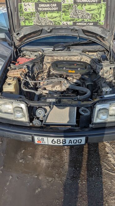 Mercedes-Benz: Mercedes-Benz W124: 1991 г., Купе — 9