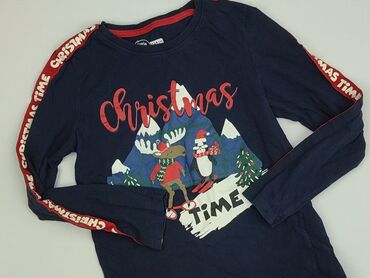 koszulka z małą mi: Blouse, Little kids, 9 years, 128-134 cm, condition - Perfect