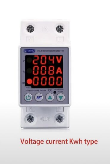 Stabilizatorlar: TOMZN Rele qoruyucu 63Amper, mehsul tezedir 3 eded var, ela keyfiyyet