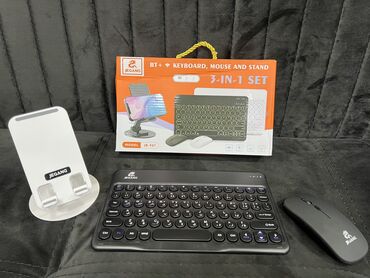 Klaviaturalar: Yalnız bizdə 3-ü biryerdə!! Kabelsiz pultlar. Mini keyboard. Notebook